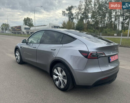 Тесла Model Y 2024 в Ковель на Automoto.ua Серый Тесла Model Y, объемом двигателя 0 л и пробегом 40 тыс. км за 37550 $, фото 6 на Automoto.ua