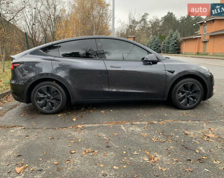 Серый Тесла Model Y, объемом двигателя 0 л и пробегом 35 тыс. км за 32900 $, фото 1 на Automoto.ua