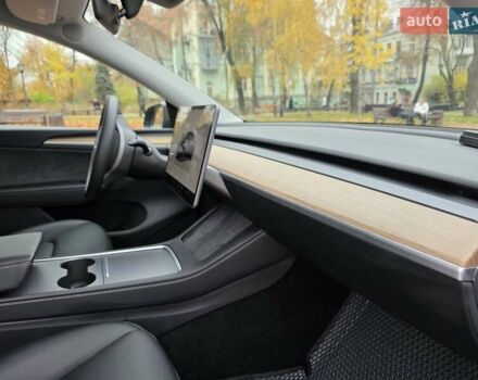 Серый Тесла Model Y, объемом двигателя 0 л и пробегом 39 тыс. км за 31700 $, фото 1 на Automoto.ua