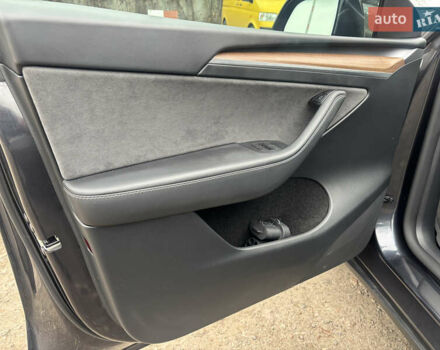 Серый Тесла Model Y, объемом двигателя 0 л и пробегом 22 тыс. км за 31500 $, фото 15 на Automoto.ua