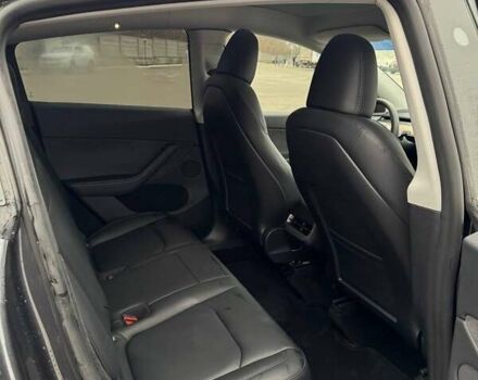 Серый Тесла Model Y, объемом двигателя 0 л и пробегом 38 тыс. км за 33500 $, фото 13 на Automoto.ua