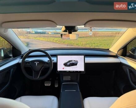 Сірий Тесла Model Y, об'ємом двигуна 0 л та пробігом 23 тис. км за 32700 $, фото 14 на Automoto.ua