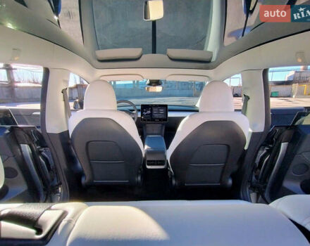 Сірий Тесла Model Y, об'ємом двигуна 0 л та пробігом 15 тис. км за 29988 $, фото 12 на Automoto.ua