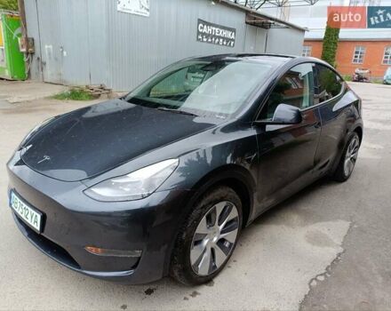 Сірий Тесла Model Y, об'ємом двигуна 0 л та пробігом 24 тис. км за 25000 $, фото 2 на Automoto.ua