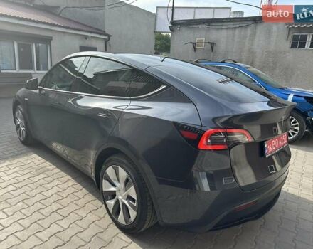 Серый Тесла Model Y, объемом двигателя 0 л и пробегом 6 тыс. км за 29500 $, фото 20 на Automoto.ua