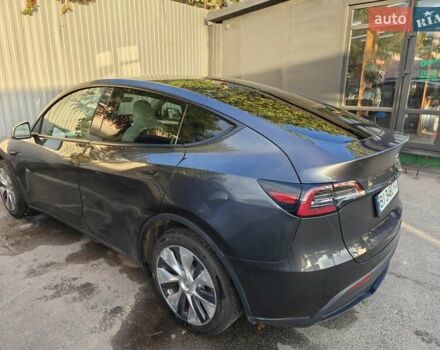 Серый Тесла Model Y, объемом двигателя 0 л и пробегом 21 тыс. км за 34000 $, фото 4 на Automoto.ua