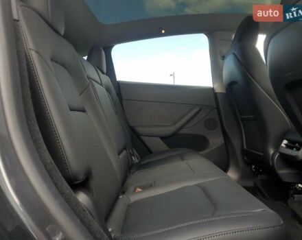 Серый Тесла Model Y, объемом двигателя 0 л и пробегом 9 тыс. км за 17000 $, фото 10 на Automoto.ua