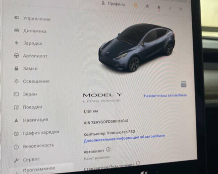Серый Тесла Model Y, объемом двигателя 0 л и пробегом 1 тыс. км за 29300 $, фото 16 на Automoto.ua