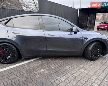 Сірий Тесла Model Y, об'ємом двигуна 0 л та пробігом 21 тис. км за 35000 $, фото 15 на Automoto.ua
