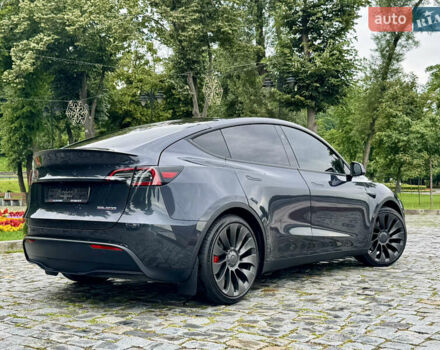 Серый Тесла Model Y, объемом двигателя 0 л и пробегом 7 тыс. км за 33999 $, фото 117 на Automoto.ua