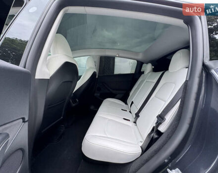 Серый Тесла Model Y, объемом двигателя 0 л и пробегом 7 тыс. км за 33999 $, фото 61 на Automoto.ua