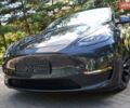 Серый Тесла Model Y, объемом двигателя 0 л и пробегом 18 тыс. км за 27200 $, фото 1 на Automoto.ua