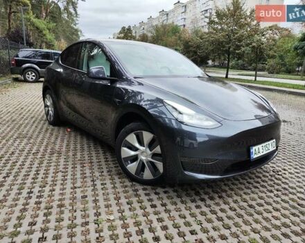 Сірий Тесла Model Y, об'ємом двигуна 0 л та пробігом 10 тис. км за 34400 $, фото 4 на Automoto.ua