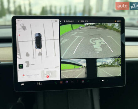 Серый Тесла Model Y, объемом двигателя 0 л и пробегом 13 тыс. км за 33999 $, фото 38 на Automoto.ua