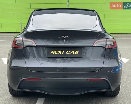 Серый Тесла Model Y, объемом двигателя 0 л и пробегом 22 тыс. км за 34700 $, фото 11 на Automoto.ua