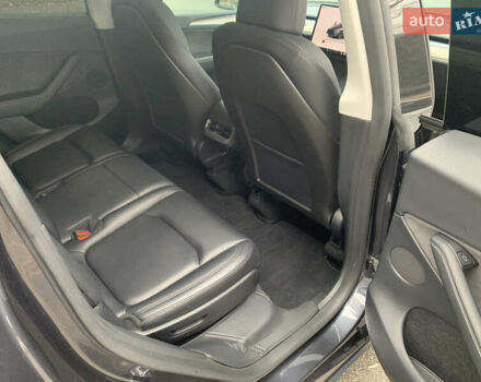 Серый Тесла Model Y, объемом двигателя 0 л и пробегом 35 тыс. км за 32900 $, фото 11 на Automoto.ua