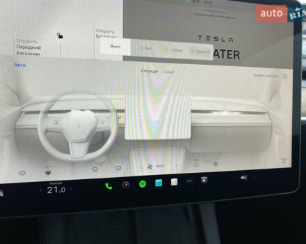 Серый Тесла Model Y, объемом двигателя 0 л и пробегом 25 тыс. км за 33900 $, фото 21 на Automoto.ua