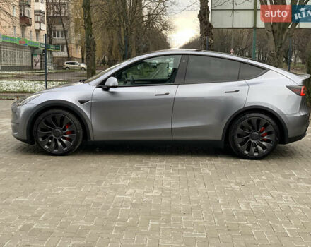 Сірий Тесла Model Y, об'ємом двигуна 0 л та пробігом 5 тис. км за 42500 $, фото 4 на Automoto.ua