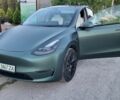 Сірий Тесла Model Y, об'ємом двигуна 0 л та пробігом 12 тис. км за 33500 $, фото 1 на Automoto.ua