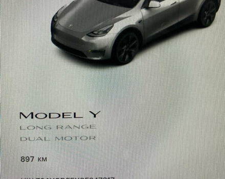Серый Тесла Model Y, объемом двигателя 0 л и пробегом 1 тыс. км за 32500 $, фото 40 на Automoto.ua