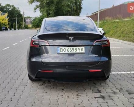 Серый Тесла Model Y, объемом двигателя 0 л и пробегом 3 тыс. км за 29000 $, фото 7 на Automoto.ua