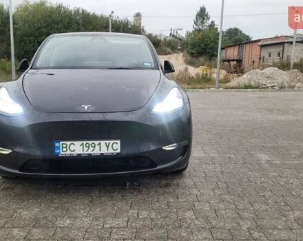 Серый Тесла Model Y, объемом двигателя 0 л и пробегом 30 тыс. км за 29999 $, фото 2 на Automoto.ua