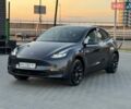 Серый Тесла Model Y, объемом двигателя 0 л и пробегом 3 тыс. км за 26999 $, фото 7 на Automoto.ua
