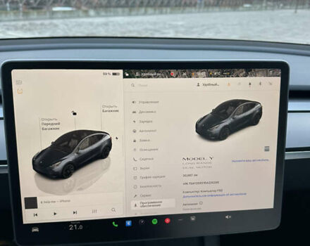 Сірий Тесла Model Y, об'ємом двигуна 0 л та пробігом 30 тис. км за 33999 $, фото 2 на Automoto.ua