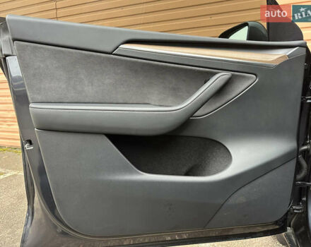 Серый Тесла Model Y, объемом двигателя 0 л и пробегом 2 тыс. км за 35490 $, фото 23 на Automoto.ua