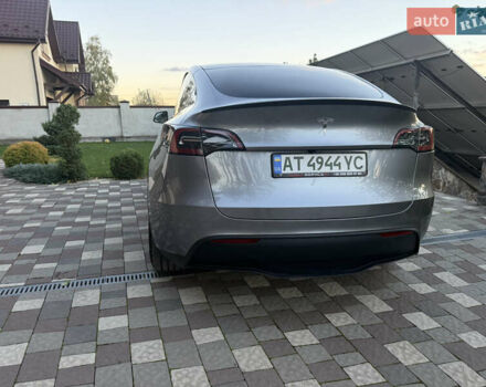 Сірий Тесла Model Y, об'ємом двигуна 0 л та пробігом 12 тис. км за 33300 $, фото 5 на Automoto.ua