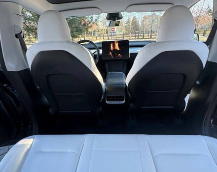 Серый Тесла Model Y, объемом двигателя 0 л и пробегом 9 тыс. км за 29500 $, фото 55 на Automoto.ua