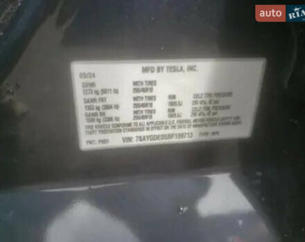 Серый Тесла Model Y, объемом двигателя 0 л и пробегом 31 тыс. км за 21500 $, фото 12 на Automoto.ua