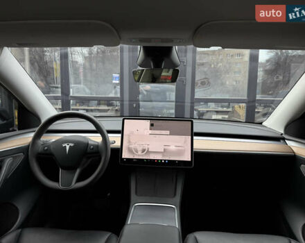 Сірий Тесла Model Y, об'ємом двигуна 0 л та пробігом 31 тис. км за 24499 $, фото 17 на Automoto.ua