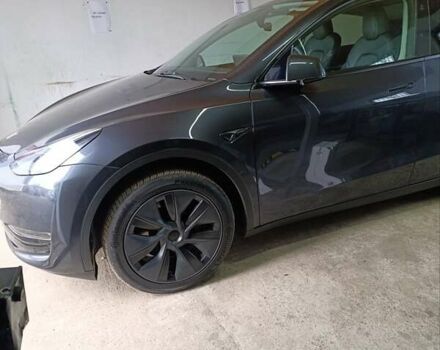 Сірий Тесла Model Y, об'ємом двигуна 0 л та пробігом 3 тис. км за 26500 $, фото 9 на Automoto.ua