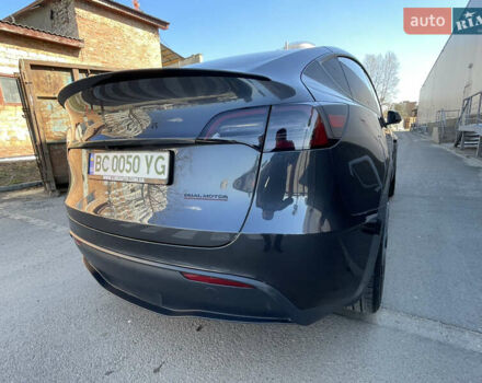 Серый Тесла Model Y, объемом двигателя 0 л и пробегом 22 тыс. км за 34700 $, фото 25 на Automoto.ua