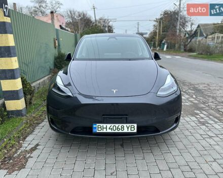 Сірий Тесла Model Y, об'ємом двигуна 0 л та пробігом 13 тис. км за 28200 $, фото 2 на Automoto.ua