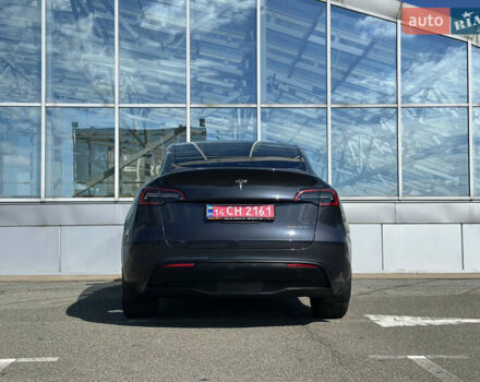 Серый Тесла Model Y, объемом двигателя 0 л и пробегом 1 тыс. км за 35490 $, фото 16 на Automoto.ua
