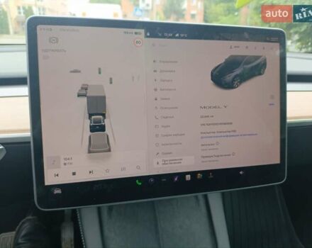 Сірий Тесла Model Y, об'ємом двигуна 0 л та пробігом 24 тис. км за 25000 $, фото 29 на Automoto.ua