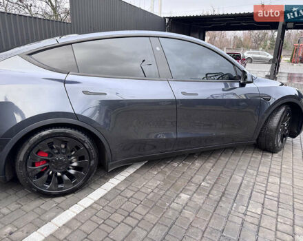 Сірий Тесла Model Y, об'ємом двигуна 0 л та пробігом 21 тис. км за 35000 $, фото 14 на Automoto.ua