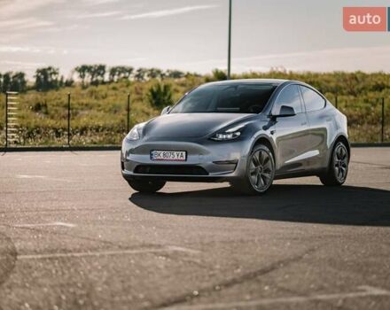 Серый Тесла Model Y, объемом двигателя 0 л и пробегом 6 тыс. км за 33500 $, фото 20 на Automoto.ua