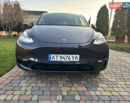 Сірий Тесла Model Y, об'ємом двигуна 0 л та пробігом 9 тис. км за 29900 $, фото 7 на Automoto.ua