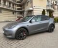 Серый Тесла Model Y, объемом двигателя 0 л и пробегом 15 тыс. км за 29000 $, фото 1 на Automoto.ua