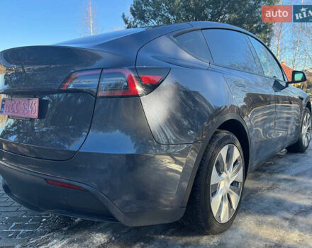 Серый Тесла Model Y, объемом двигателя 0 л и пробегом 9 тыс. км за 29500 $, фото 109 на Automoto.ua