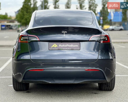 Серый Тесла Model Y, объемом двигателя 0 л и пробегом 13 тыс. км за 33500 $, фото 6 на Automoto.ua