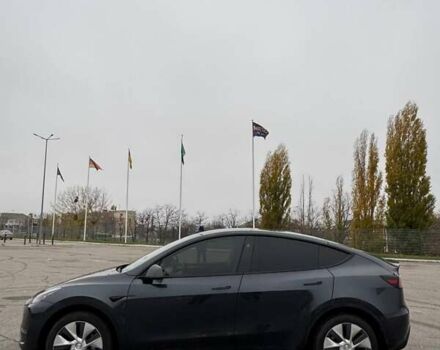 Серый Тесла Model Y, объемом двигателя 0 л и пробегом 38 тыс. км за 33500 $, фото 15 на Automoto.ua
