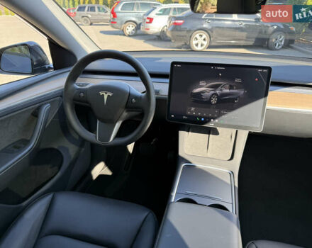 Серый Тесла Model Y, объемом двигателя 0 л и пробегом 12 тыс. км за 29500 $, фото 52 на Automoto.ua