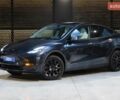 Серый Тесла Model Y, объемом двигателя 0 л и пробегом 1 тыс. км за 35990 $, фото 1 на Automoto.ua