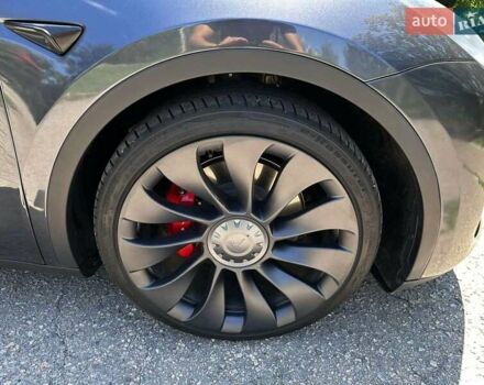Серый Тесла Model Y, объемом двигателя 0 л и пробегом 17 тыс. км за 34000 $, фото 30 на Automoto.ua