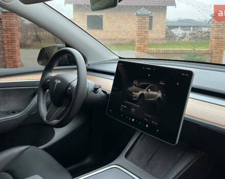 Серый Тесла Model Y, объемом двигателя 0 л и пробегом 21 тыс. км за 24000 $, фото 22 на Automoto.ua