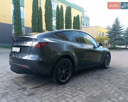Серый Тесла Model Y, объемом двигателя 0 л и пробегом 7 тыс. км за 30800 $, фото 9 на Automoto.ua